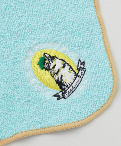 Cameo Cat Pile Handkerchief