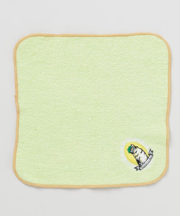 Cameo Cat Pile Handkerchief