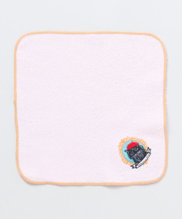 Cameo Cat Pile Handkerchief
