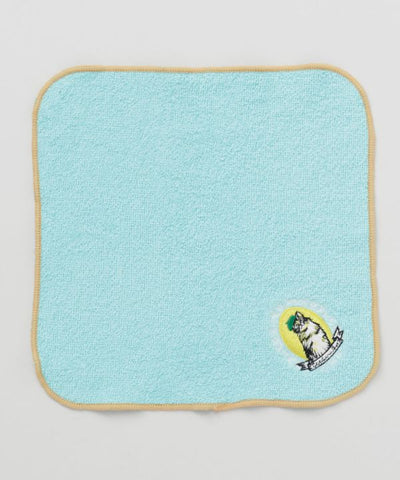 Cameo Cat Pile Handkerchief