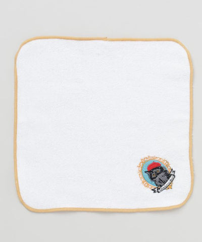 Cameo Cat Pile Handkerchief