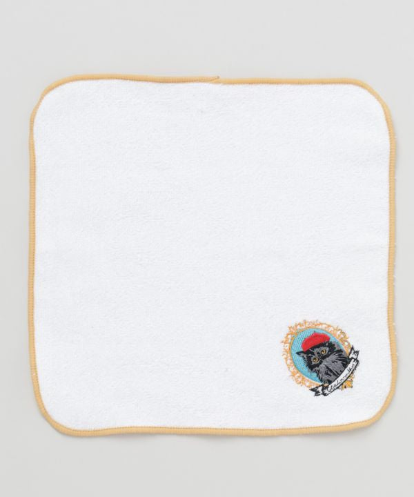 Cameo Cat Pile Handkerchief