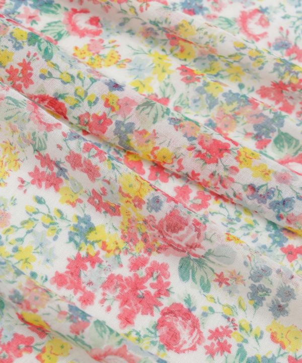 Soft Textured Spring Scarf