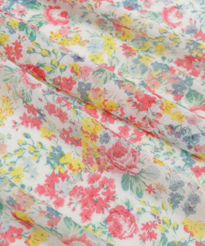 Soft Textured Spring Scarf