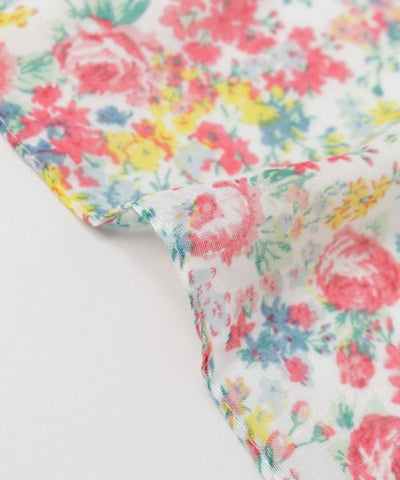 Soft Textured Spring Scarf