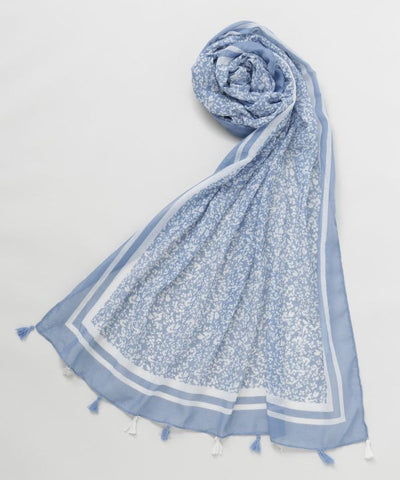 Soft Textured Spring Scarf