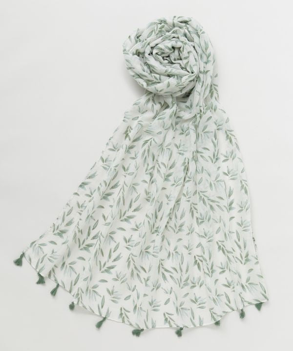 Soft Textured Spring Scarf