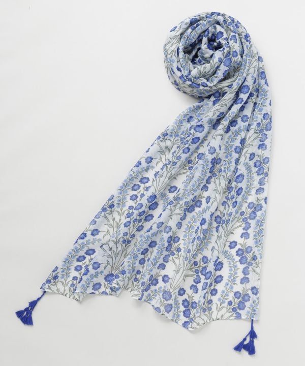 Floral Large Scarf Scarves by 欧州航路 - Ametsuchi