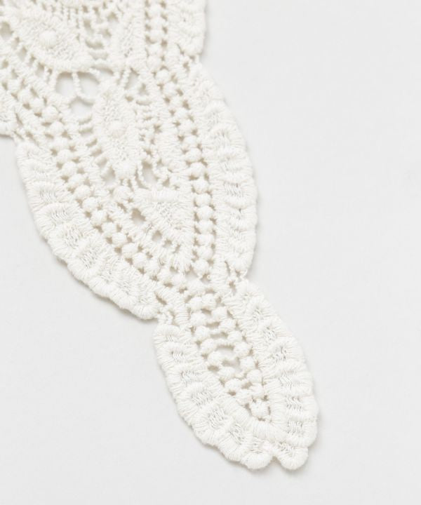 Crochet Triangle Scarf