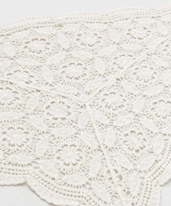 Crochet Triangle Scarf