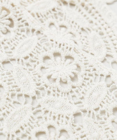 Crochet Triangle Scarf