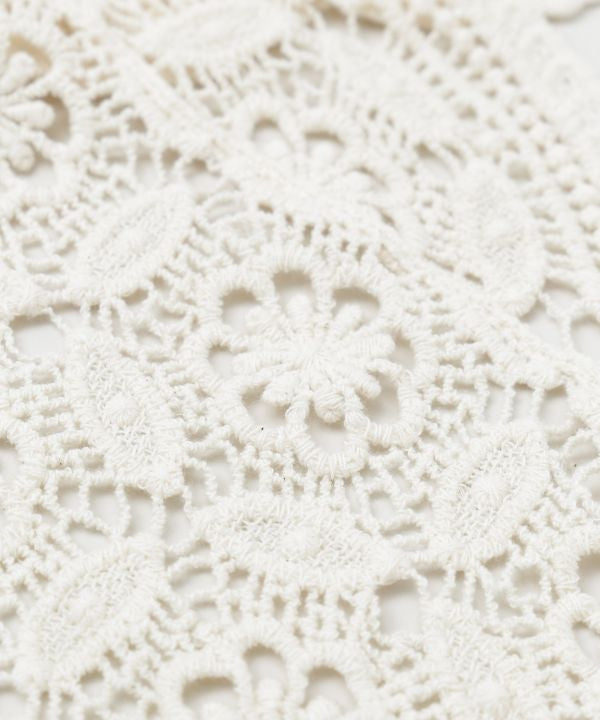 Crochet Triangle Scarf