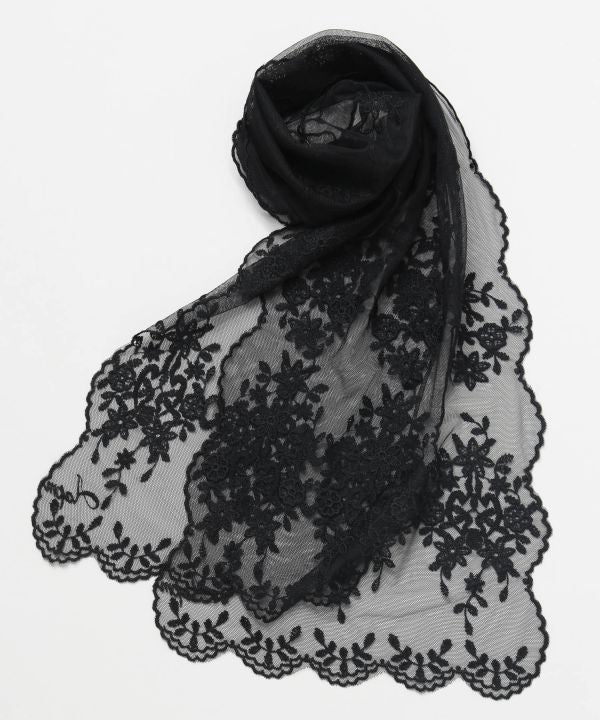 Elegant Lace Scarf