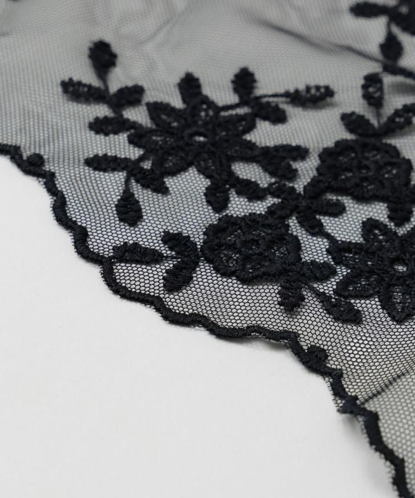 Elegant Lace Scarf
