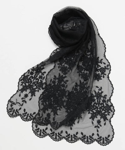 Elegant Lace Scarf