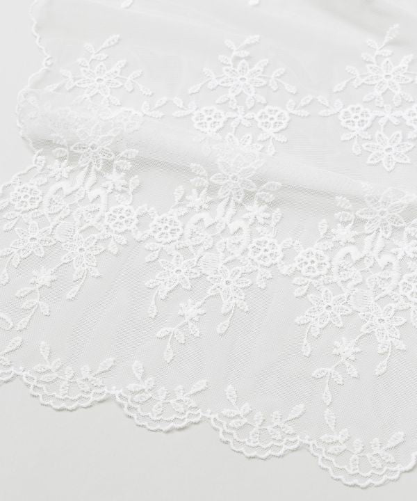 Elegant Lace Scarf
