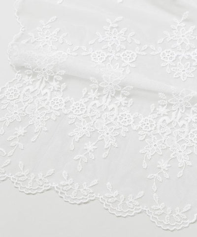 Elegant Lace Scarf