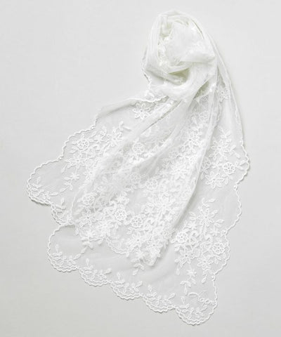 Elegant Lace Scarf