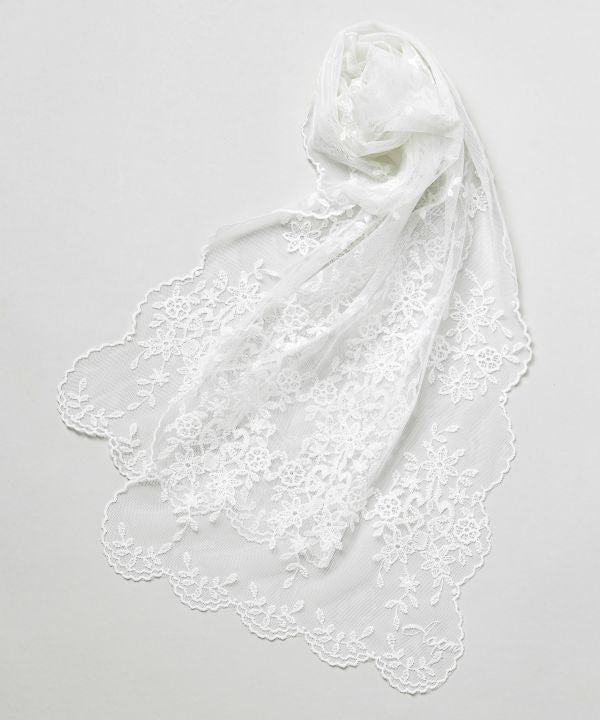 Elegant Lace Scarf