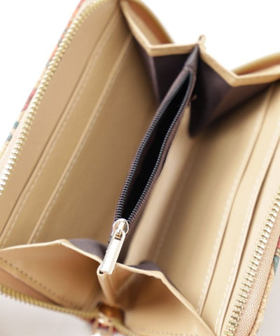 Retro-Grafik-Geldbörsen und -Handtaschen aus Kork von 欧州航路 - Ametsuchi