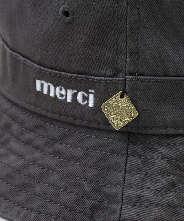Merci Bucket Hat