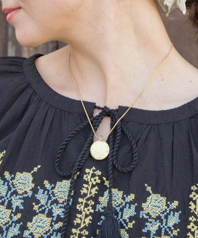 Venetian Glass Artisan Pendant Necklace Necklaces by 欧州航路 - Ametsuchi