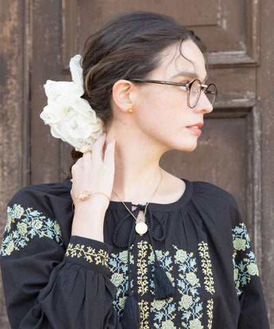 Venetian Glass Artisan Pendant Necklace Necklaces by 欧州航路 - Ametsuchi