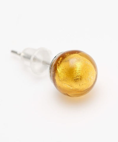 Venetian Glass Bead Artisan Earrings Earrings by 欧州航路 - Ametsuchi