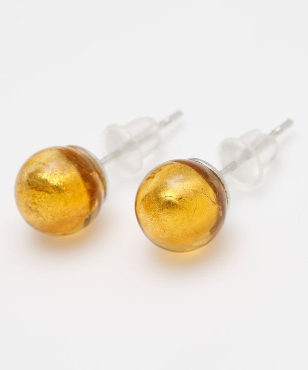 Venetian Glass Bead Artisan Earrings