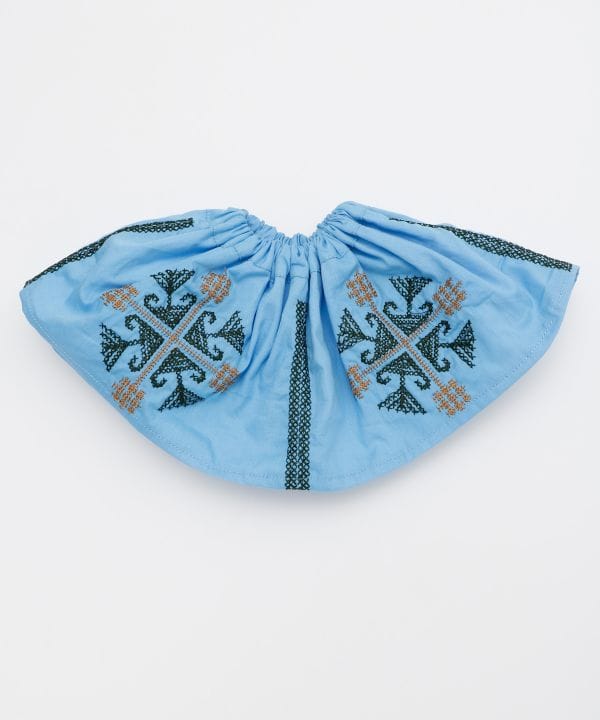 Embroidered Scrunchie