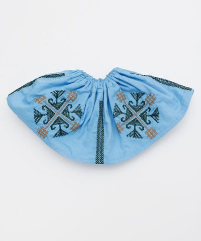 Embroidered Scrunchie