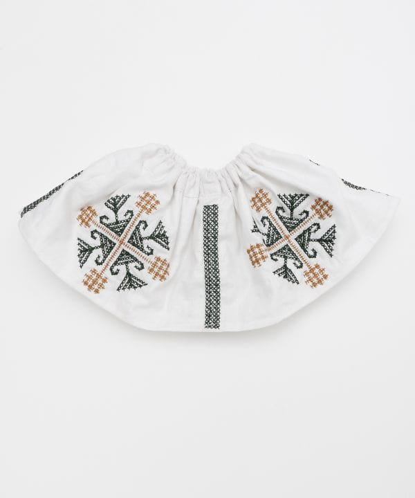 Embroidered Scrunchie