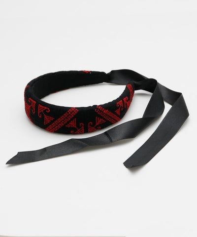 Embroidered Headband