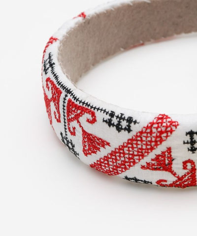 Embroidered Headband