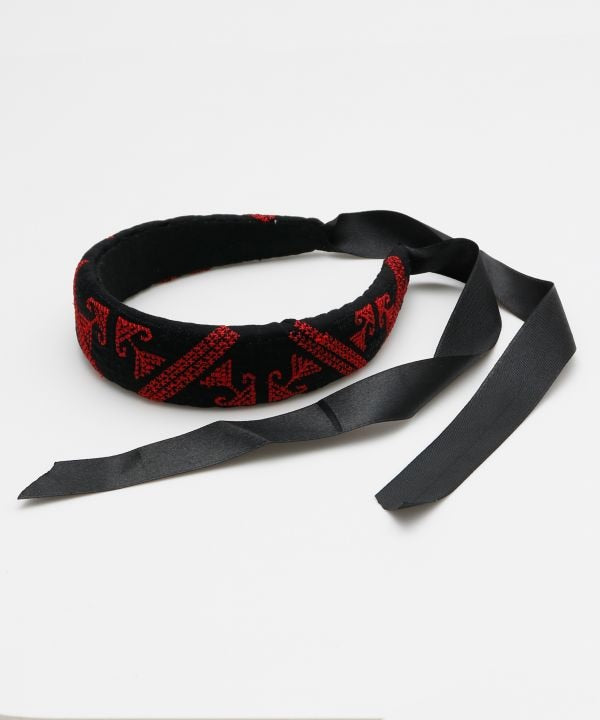 Embroidered Headband