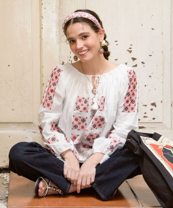 Embroidered Headband