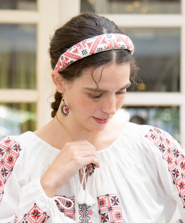 Embroidered Headband