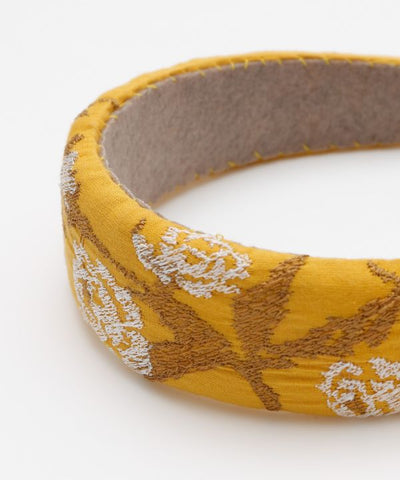 Floral Embroidery Headband