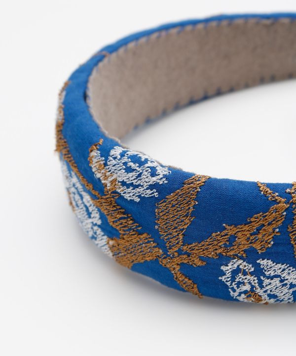 Floral Embroidery Headband