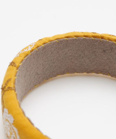 Floral Embroidery Headband