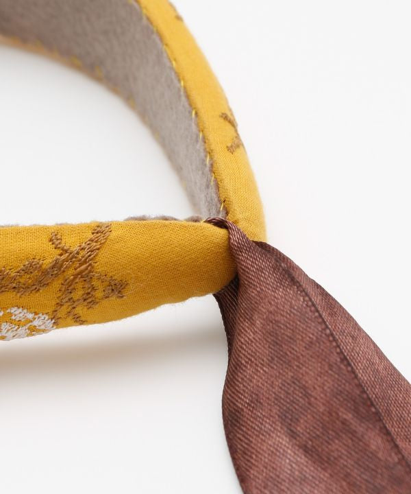 Floral Embroidery Headband