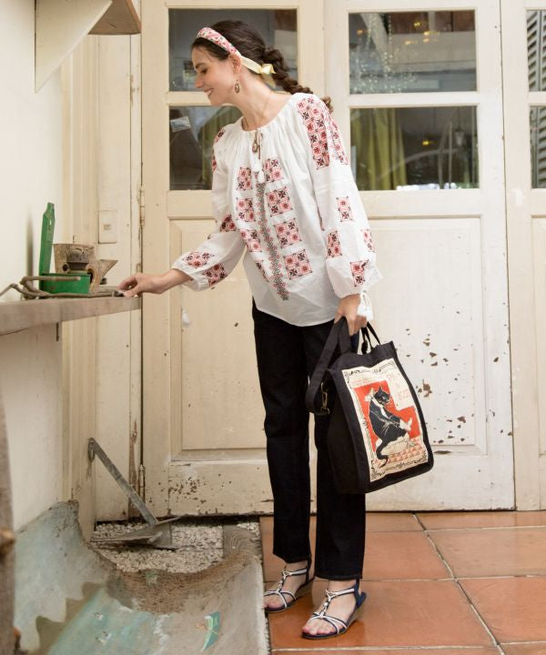 Organic Cotton Fairy Tale Shoulder Bag