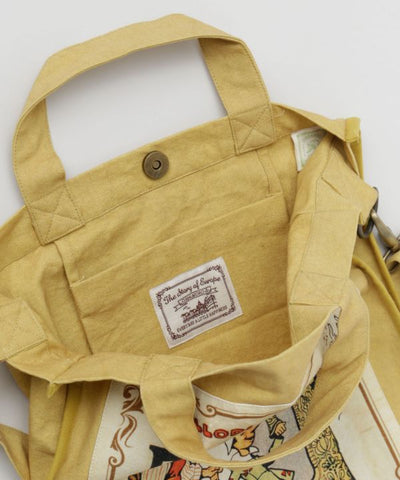 Organic Cotton Fairy Tale Shoulder Bag