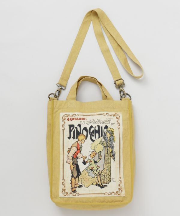 Organic Cotton Fairy Tale Shoulder Bag