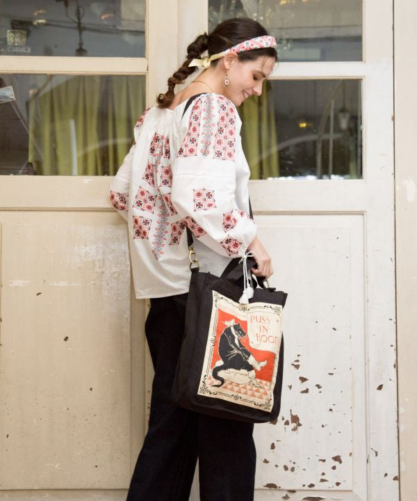 Organic Cotton Fairy Tale Shoulder Bag