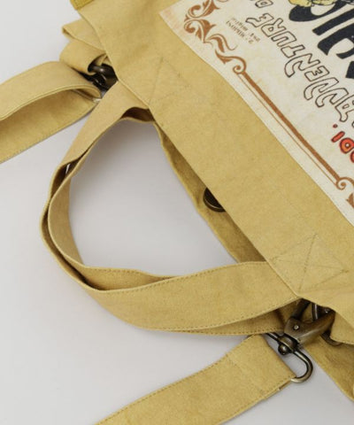 Organic Cotton Fairy Tale Shoulder Bag