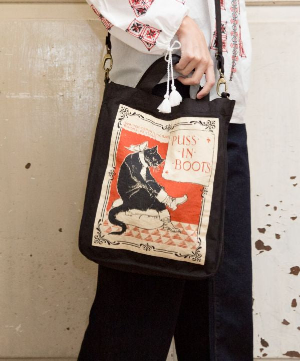 Organic Cotton Fairy Tale Shoulder Bag