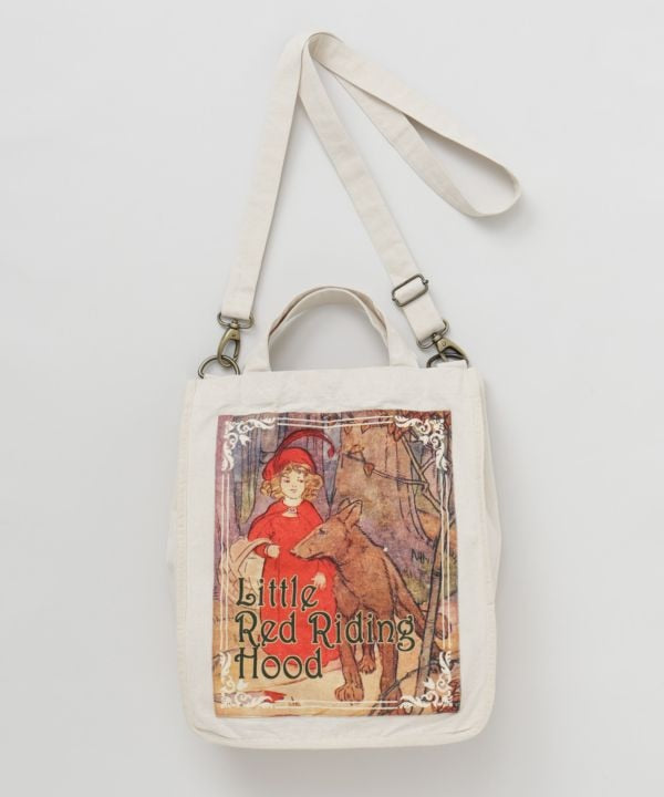 Organic Cotton Fairy Tale Shoulder Bag