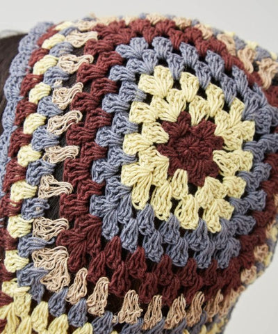 Nepal Hemp Knit Cap by AMINA - Ametsuchi