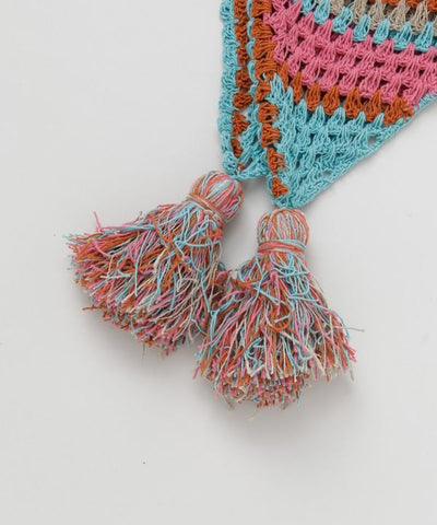 Nepal Hemp Knit Cap by AMINA - Ametsuchi